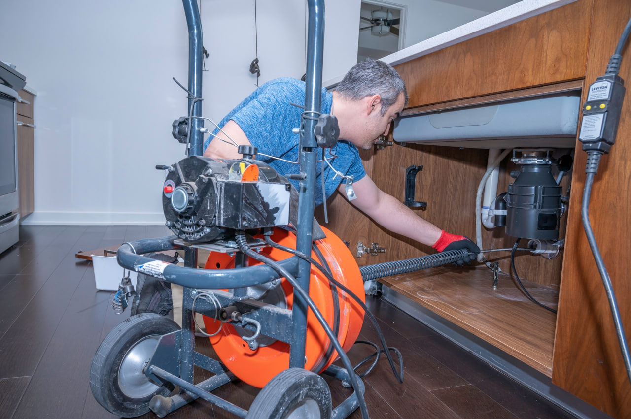 Drain Cleaning in Rockwall