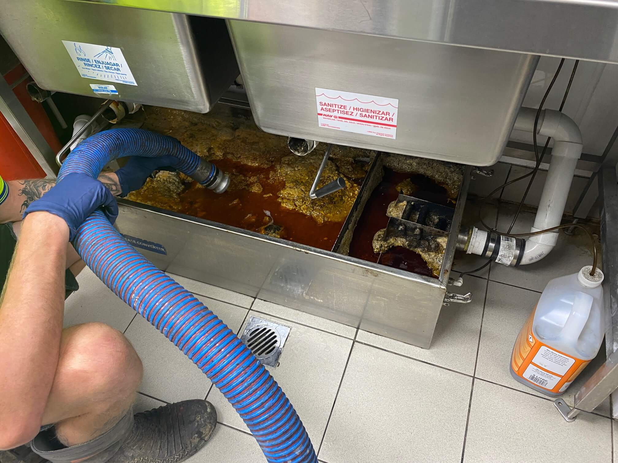 Grease Trap Cleaning in Rockwall
