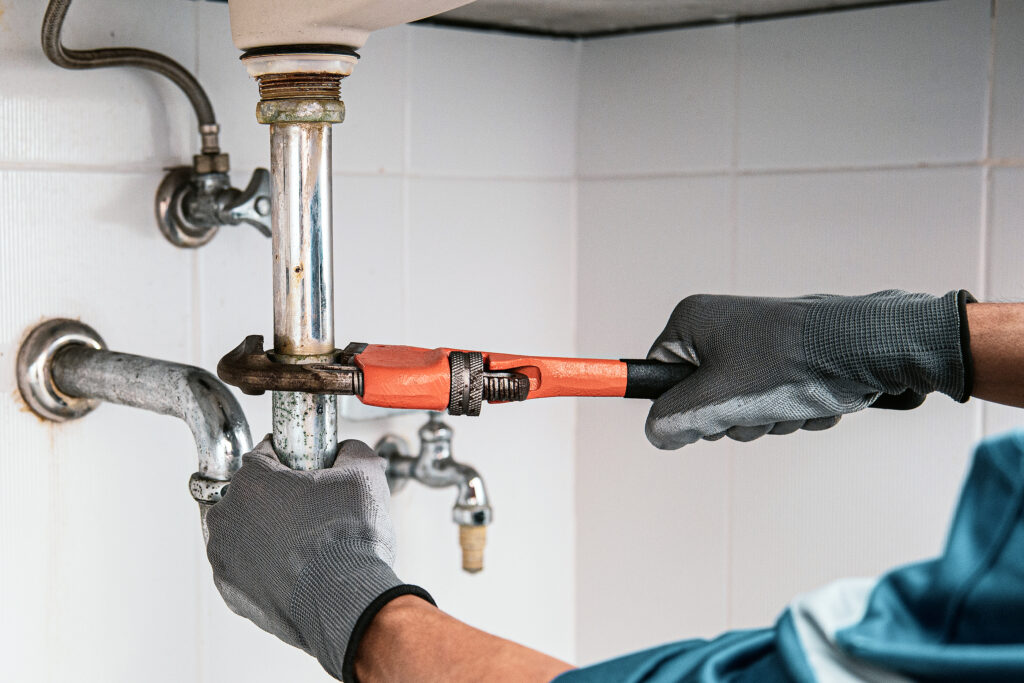 Leak Detection in Rockwall