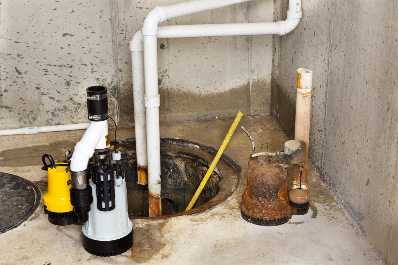 Sump Pump Installation in Rockwall