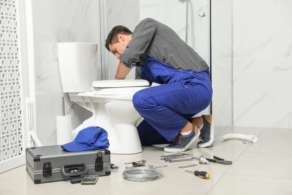 Toilet Installation in Rockwall