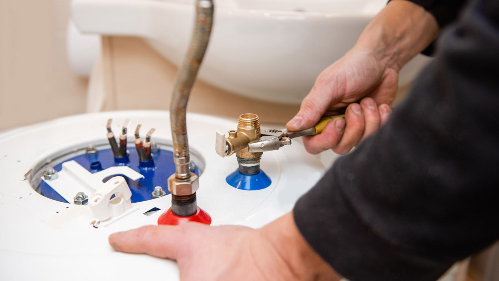 Water Heater Installation in Rockwall