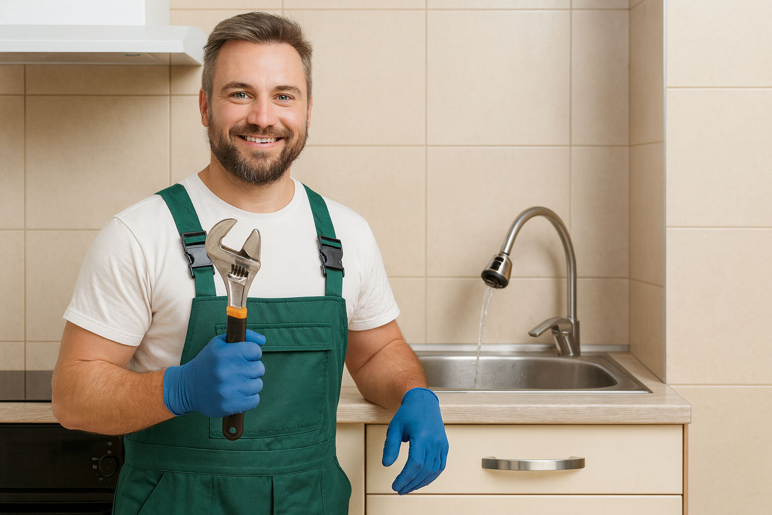 Contact a plumber in Rockwall